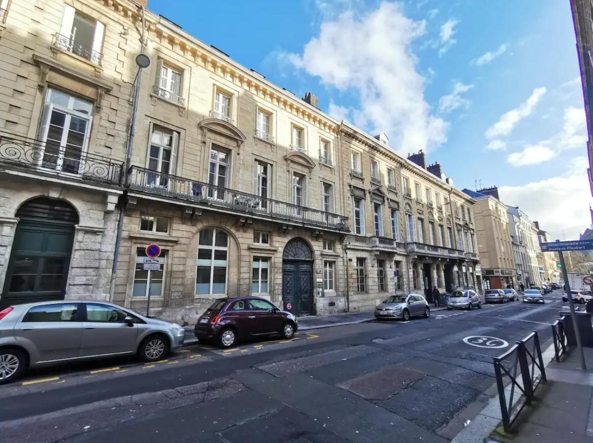 Le Palm ✧ Duplex Centre Historique Rouen Leilighet Eksteriør bilde